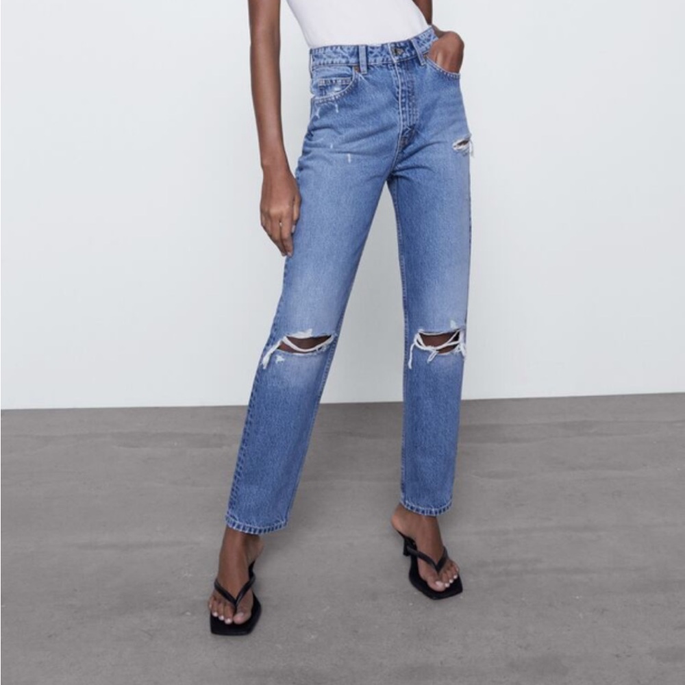Zara Mom Fit Jeans